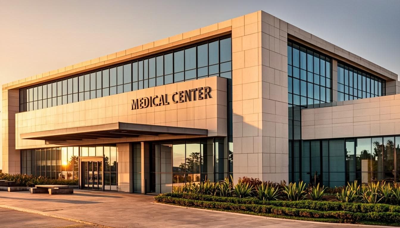 Centro médico equipado — Mall del Sol
